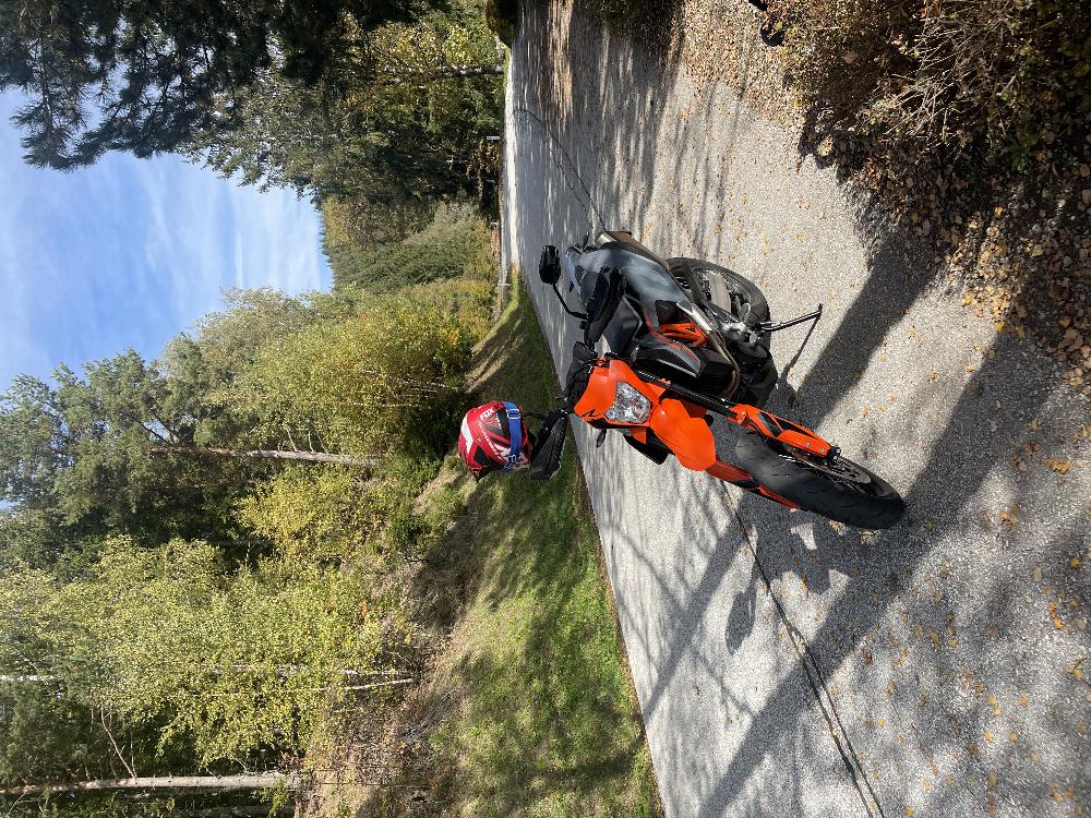 Motorrad verkaufen KTM 690 Supermoto Ankauf